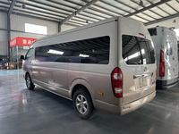 Nouveau design Joylong Euro 4, expérience de siège confortable A6, mini-bus/bus professionnel essence/diesel pour le transport de 15 à 23 places