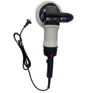 Polisseuse électrique pour voiture 6 pouces 1200W AC 120-240V pour le polissage des sols en marbre et carrelage, auto et maison - Product Image 1