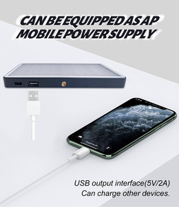 Luz <span class=keywords><strong>de</strong></span> Relleno para Fotografía, Luz RGB para Video, Panel <span class=keywords><strong>de</strong></span> LED RGB para Estudio, Cámara Profesional para Selfies, Luz <span class=keywords><strong>de</strong></span> Grabación Mini para DSLR, Iluminación <span class=keywords><strong>de</strong></span> Bolsillo - Product Image 5