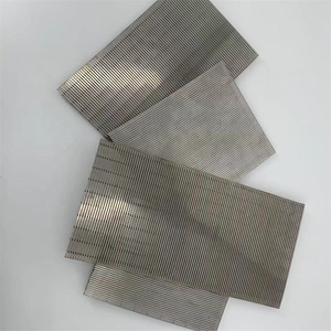 SS304 316L nêm phẳng dây <span class=keywords><strong>Johnson</strong></span> Màn hình Lọc Bảng điều chỉnh - Product Image 3