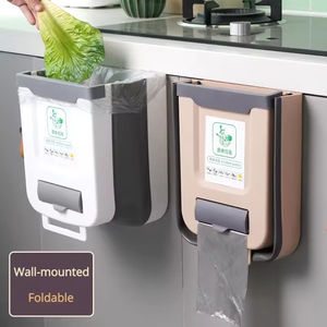 <span class=keywords><strong>Cubo</strong></span> de <span class=keywords><strong>Basura</strong></span> Plegable para Cocina, Contenedor de Residuos Reciclables, <span class=keywords><strong>Cubo</strong></span> de <span class=keywords><strong>Basura</strong></span> <span class=keywords><strong>Pequeño</strong></span> y Plegable, <span class=keywords><strong>Cubo</strong></span> de <span class=keywords><strong>Basura</strong></span> de Plástico para Cocina - Product Image 2