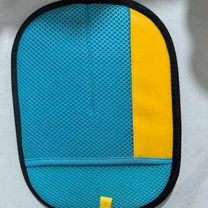Gant électrostatique pour enlever les poils d'animaux, 18x24 cm, polyester, brosse double face pour le toilettage et le nettoyage des chats - Product Image 1