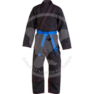 Logotipo personalizado Jiu Jitsu Gi BJJ Kimono 100% algodón Durable y transpirable Artes marciales mixtas con todos los colores disponibles - Product Image 1
