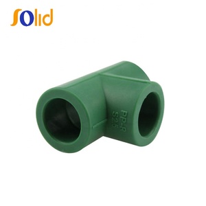 Màu Xanh Lá Cây <span class=keywords><strong>20Mm</strong></span> PPR Ống Phụ Kiện Bằng <span class=keywords><strong>Tee</strong></span> Cho Hệ Thống Cấp Nước - Product Image 6