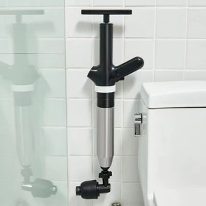 <span class=keywords><strong>Desatascador</strong></span> de Inodoro con Bomba de Alta Presión, Ventosas Antiobstrucción, Limpiador de Drenajes, <span class=keywords><strong>Desatascador</strong></span> de Tuberías para Baño y <span class=keywords><strong>Fregadero</strong></span> de <span class=keywords><strong>Cocina</strong></span> - Product Image 6