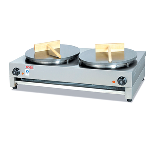 Crêpière Électrique Professionnelle Haut <span class=keywords><strong>de</strong></span> Gamme Antiadhésive pour Cafés, Food Trucks et Vente Ambulante - Product Image 2