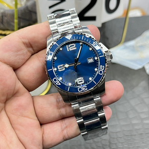 นาฬิกาดำน้ำสุดหรูสำหรับผู้ชาย VSF สีน้ำเงิน ระบบอัตโนมัติ กลไกจักรกล กระจกแซฟไฟร์ ขอบเซรามิกหมุนได้ ตัวเรือนสแตนเลส - Product Image 2