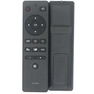 คริสตัลบีดส์รีโมทคอนโทรล CT-8063 สำหรับโตชิบาทีวี 43/50/55U6500C 32/43/48/55L2600C - Product Image 5