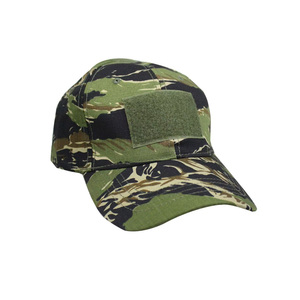 Gorra de Béisbol de Camuflaje para Exteriores SIKE, Gorra de Camuflaje Táctica de las Fuerzas Especiales, Gorra de Béisbol Deportiva con Visera para Pesca y Protección Solar con Velcro - Product Image 2