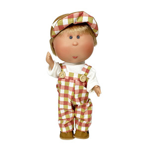 ตุ๊กตาผ้าไวนิล muneco Mio หรูหราสำหรับครอบครัวพ่อตุ๊กตาเด็กผู้หญิง - Product Image 2