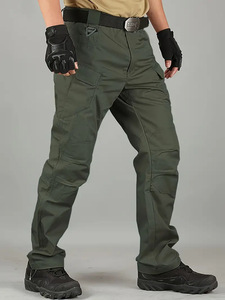 Nuovo Design OEM da uomo tattico idrorepellente <span class=keywords><strong>pantaloni</strong></span> Cargo da esterno Multi tasche - Product Image 2