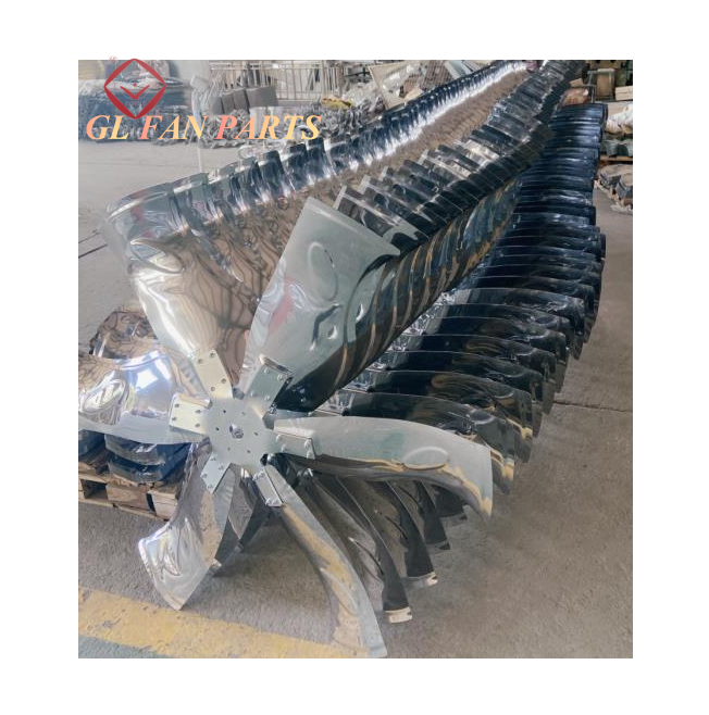 Ventilation Spare Parts Multi Fan Nylon