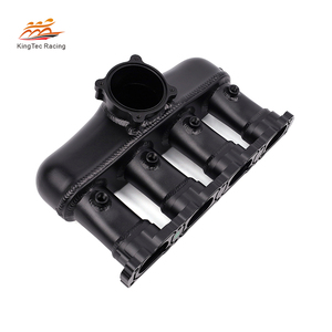 Colector de admisión KTKROD EA888 Gen 3 para VW Golf 7 MK7 <span class=keywords><strong>TSI</strong></span> Audi A3 S3 RS3 TT RS TTS TFSI Billet Aluminio Plenum Fuel Rail Kit - Product Image 4