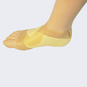 Balutan Busa Silikon Medis untuk Luka Tumit Sangat Menyerap Air, Tahan Air, Berpinggiran Busa, untuk Lansia - Product Image 6
