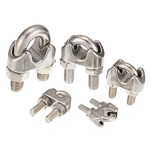 Clips para Cables Metálicos Eda de 10 mm, Métricos, de Acero Inoxidable 304 316 para Uso Industrial General - Product Image 5