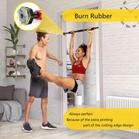 Pull Up Barra horizontal Ejercicios Puerta Pared Ejercicio en casa Fitness Gimnasio para marco Puerta Marco Pasillo Aisl