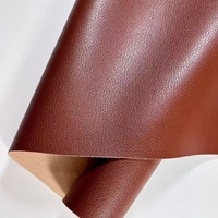 Cuir synthétique PVC grain litchi multicolore pour sacs, canapés et sièges de voiture
