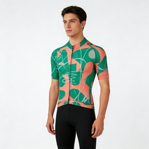 Maillot de Ciclismo Personalizable de Manga Corta, Sublimado, para Hombre y Mujer, para Equipos, Clubes, Eventos, Carreras de Carretera, Verano - Product Image 4