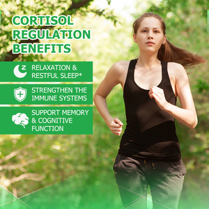 Factory Direct Emotional Focus Enhancement Liquid Drops with Ashwagandha Cortisol Detox Support Calm Relaxation Liquid Drops - Product Image 4