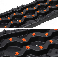 Nouvelles pistes de traction tout-terrain de conception Planches de sauvetage de piste de récupération d'échelle de pneu