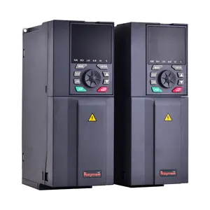 RAYNEN CE 380V coque en plastique 0.75kw 3kw 5.5kw 7.5kw 11kw 15kw 18kw triphasé général utilisé contrôleur de moteur d'entraînement de fréquence ca