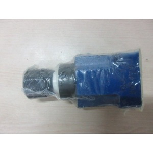 Vanne de régulation de vitesse Rexroth 2FRM6B36-2X/6QMV, vanne hydraulique à corps en fonte, fixation par bride, entraînement par vis sans fin - Product Image 3