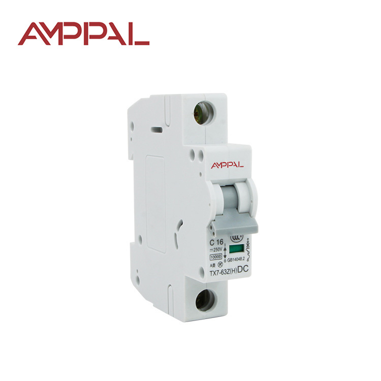 L7 300V 600V 900V 1200V 2P DC MCB Solar Mini Circuit Breaker 3A 6A 10A 16A 20A 25A 32A 40A 50A 63A DC MCB for PV System · image 2