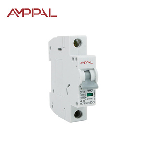 L7 300V 600V 900V 1200V 2P <span class=keywords><strong>DC</strong></span> MCB năng lượng mặt trời mini ngắt mạch 3A 6A 10A 16A 20A 25A 32A 40A 50A 63A <span class=keywords><strong>DC</strong></span> MCB cho hệ thống PV - Product Image 2