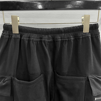 2024 été hommes Bermuda Shorts séchage rapide taille moyenne décontracté Streetwear poches solide surdimensionné Cargo ensemble entraînement pantalons courts