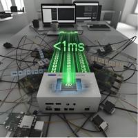 Analyseur de qualité d'alimentation, dispositif d'analyse harmonique industriel, capteur intelligent pour réseau électrique, surveillance de distribution triphasée RTOS GPS LV