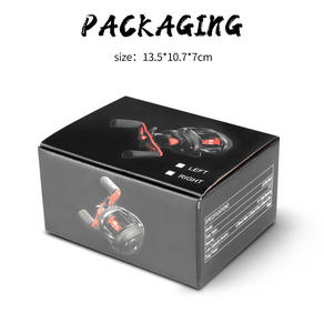 Carretes giratorios <span class=keywords><strong>de</strong></span> cebo <span class=keywords><strong>de</strong></span> <span class=keywords><strong>pesca</strong></span> <span class=keywords><strong>de</strong></span> freno magnético 7,1: 1 <span class=keywords><strong>de</strong></span> alta calidad, 8KG, 5 + 1 BB, Carretes <span class=keywords><strong>de</strong></span> <span class=keywords><strong>Pesca</strong></span> <span class=keywords><strong>de</strong></span> fundición, rueda <span class=keywords><strong>de</strong></span> <span class=keywords><strong>Pesca</strong></span> - Product Image 6