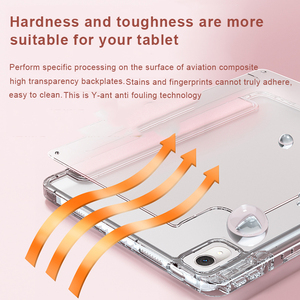 Custodia trasparente a Y-fold per <span class=keywords><strong>Huawei</strong></span> <span class=keywords><strong>Matepad</strong></span> <span class=keywords><strong>11</strong></span> 2021 10.95 pollici 2023 <span class=keywords><strong>Matepad</strong></span> <span class=keywords><strong>11</strong></span> pollici - Product Image 3