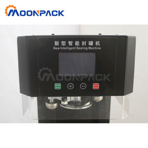 Machine de scellage et de capsulage semi-automatique Moonpack TCS-180 pour conserves de viande de bœuf au curry noir, <span class=keywords><strong>poulet</strong></span> braisé, pâte de haricots et viande de noix de coco - Product Image 6