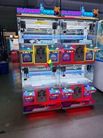 Mini machine à griffes électronique pour centre commercial, paiement par jetons, facile à utiliser et à entretenir