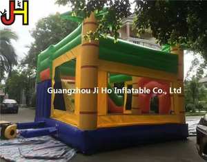 Attractive Jungle <strong>Tiger</strong> Combo With Slide Inflatable Bouncer Combo Commercial <strong>Tiger</strong> <strong>Jumper</strong> Inflatable Bounce Castle for Sale - Product Image 6