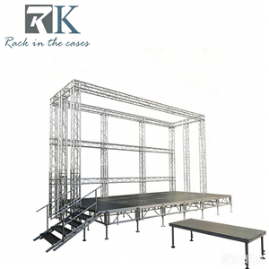 ระบบโครงถักอลูมิเนียมสำหรับเวทีแบบพกพา เหมาะสำหรับงานแสดงสินค้า - Product Image 1
