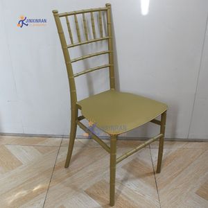 Vente en gros de chaises empilables de <span class=keywords><strong>chevalerie</strong></span> d'hôtel chaises Tifanny de mariage en plastique pour événement - Product Image 1