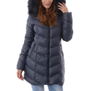 Blouson vert pour femme avec haut court à manches longues, col à capuche, imperméable, pour l'automne et l'hiver, nouveau design tendance - Product Image 2