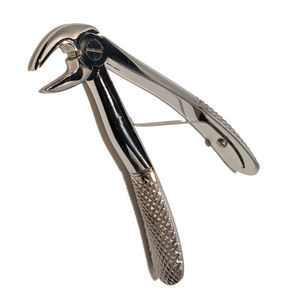 Pinzas de Extracción Manuales de Acero Inoxidable de Alta Calidad, Instrumentos Quirúrgicos Dentales Resistentes a Altas Temperaturas, OEM, Más Vendidas - Product Image 1