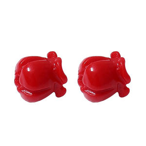 Benutzer definierte bunte Krone Blumen form Muschel harz Perlen für Schmuck machen Vintage Armband Ohrring Perlen Telefon kette Charms - Product Image 2