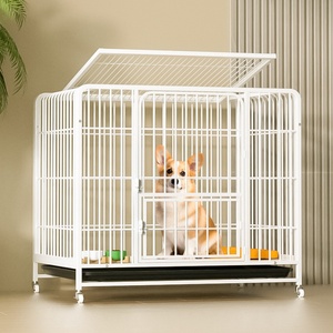 Gabbia per Cani di Taglia Grande, Media e Piccola, Traspirante, Impermeabile, con Telaio in Ferro, per Uso Interno Domestico - Product Image 6