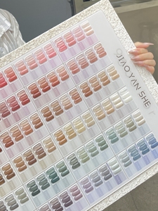 JIAOYANSHE 2025 UV <span class=keywords><strong>Gel</strong></span> esmalte <span class=keywords><strong>de</strong></span> <span class=keywords><strong>uñas</strong></span> 96 <span class=keywords><strong>colores</strong></span> Popular <span class=keywords><strong>Gel</strong></span> transparente <span class=keywords><strong>para</strong></span> DIY Nail Art botella embalaje dedicado <span class=keywords><strong>para</strong></span> Air Shop Nail Salon - Product Image 3