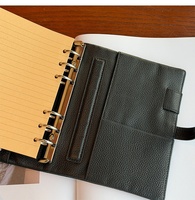 Set de Regalo Corporativo Personalizado: Agenda de Cuero A5, Portaplumas, Tarjetero, Artículos Promocionales de Lujo para Oficina