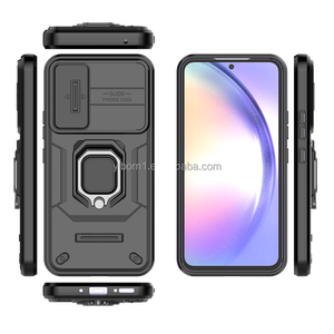 Armor Case Magnet Metal Ring Funda trasera a prueba de golpes para Samsung para Galaxy A54 A04 A04S Diseño de barra protectora Teléfono móvil <span class=keywords><strong>Housin</strong></span> - Product Image 4