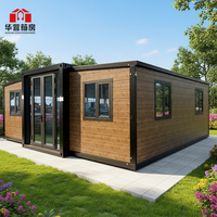 Nouveau modèle 2026 – Maison conteneur extensible bi-avantail durable, étanche, de luxe, moderne, pour bureau ou chambre