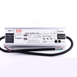 MeanWell fonte de alimentação 12v dc impermeável led power supply comutação