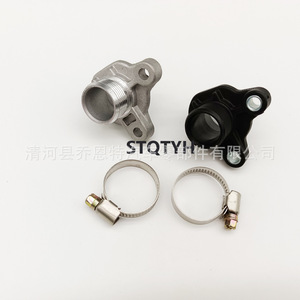Accesorio para tubería de agua Bmw 11537541992, aluminio, plata, plástico, negro, para reparación y reemplazo de manguera de refrigerante - Product Image 4