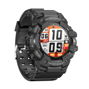 Lc21 ngoài trời thể thao thông minh đồng hồ BT cuộc gọi IP68 Đồng hồ chống thấm nước cho nam giới đèn pin la bàn tập thể dục đồng hồ SmartWatch lc21 - Product Image 5