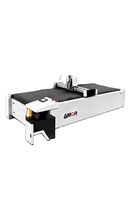 Machine de découpe numérique pour supports publicitaires |   Découpeuse à plat CNC pour panneaux KT, PVC et Forex