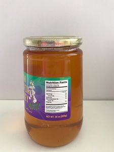 Anatolia Miel d'acacia brut liquide 850g Pot en verre filtré Miel brut 100% pur d'Anatolie Additif naturel - Product Image 4